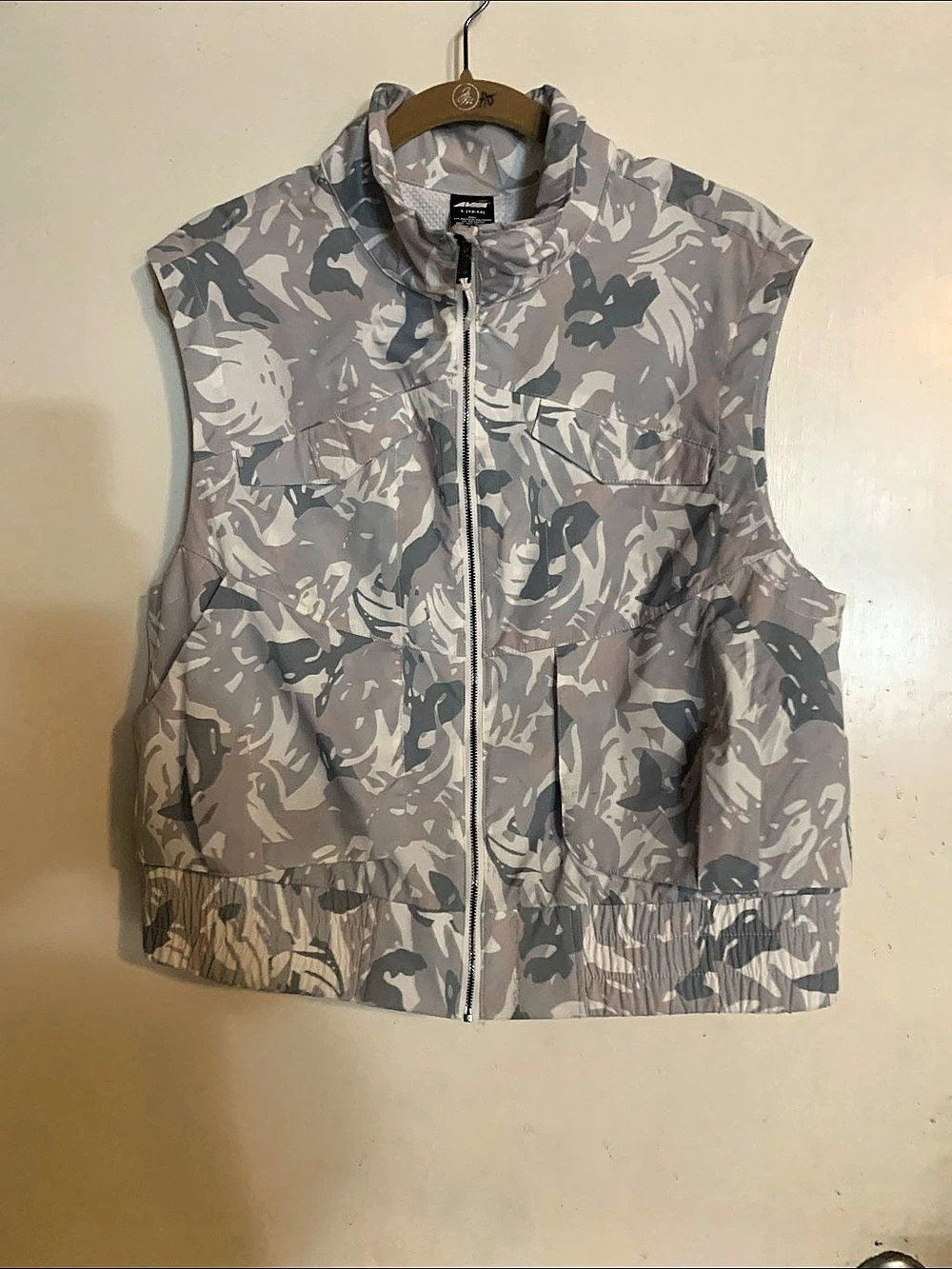 Avia Women's Camo Vest Polyester Size Large